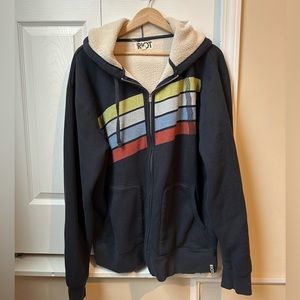 ITC Expedition Series RIOT Sherpa Lined Full-Zip Hoodie - Men’s Size XL